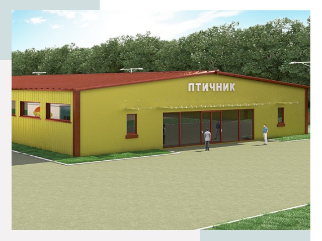 Проектирование промышленных птичников под ключ в Великих Луке